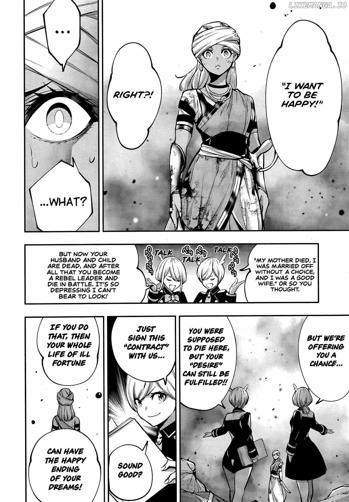 Majo Taisen: 32-nin no Isai no Majo wa Koroshiau [ALL CHAPTERS] Chapter 54 20